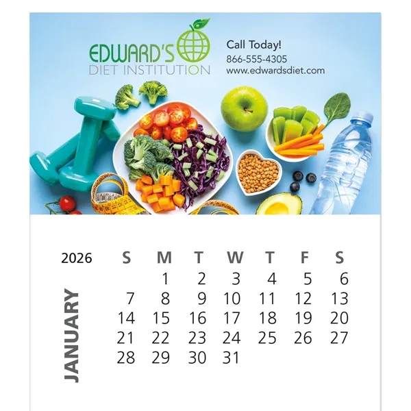 Good Value™ Business Card Magnet with 12-Sheet Calendar - Good Value™ Business Card Magnet with 12-Sheet Calendar - Image 3 of 3