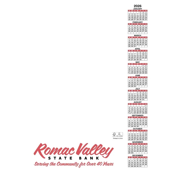 Skinner & Kennedy™ Scratch Pad Calendar - Skinner & Kennedy™ Scratch Pad Calendar - Image 15 of 21