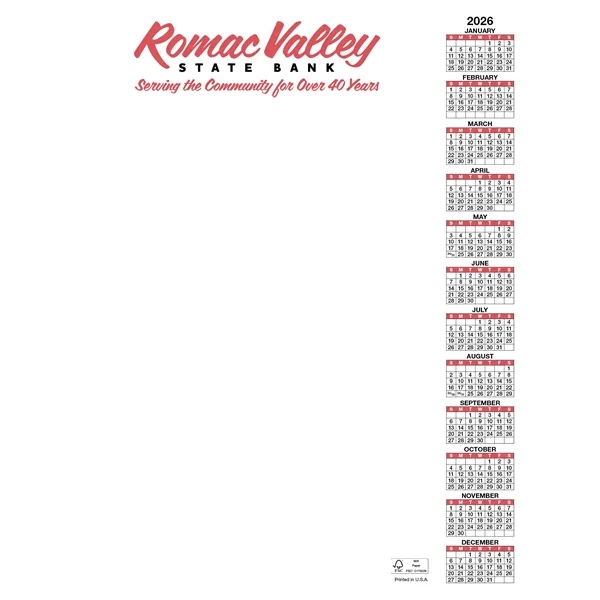 Skinner & Kennedy™ Scratch Pad Calendar - Skinner & Kennedy™ Scratch Pad Calendar - Image 17 of 21
