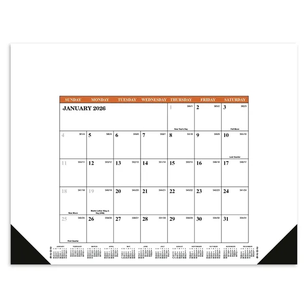 Skinner & Kennedy™ Desk Pad Calendar - Skinner & Kennedy™ Desk Pad Calendar - Image 7 of 7