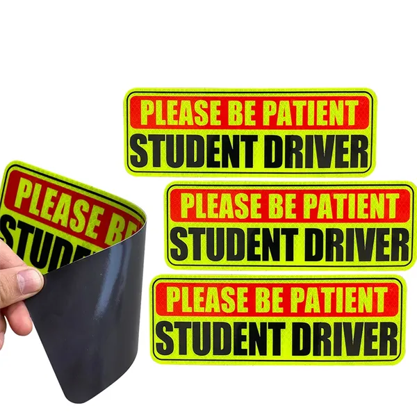 Customized Magnetic Car Stickers - Customized Magnetic Car Stickers - Image 0 of 2