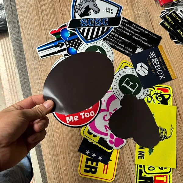 Customized Magnetic Car Stickers - Customized Magnetic Car Stickers - Image 2 of 2