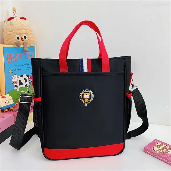 Tote Bags For School Supplementary Study Bag - Tote Bags For School Supplementary Study Bag - Image 6 of 7