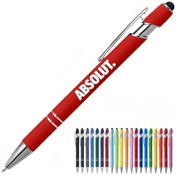 Metal Soft Touch VC Stylus Pen - Metal Soft Touch VC Stylus Pen - Image 0 of 8