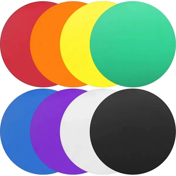 5" Round Silicone Heat Insulation Coaster with Jar Opener - 5" Round Silicone Heat Insulation Coaster with Jar Opener - Image 3 of 3