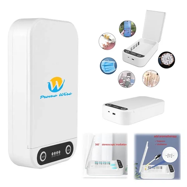 Multifunctional Wireless Charging All-round UV Sterilizer Bo - Multifunctional Wireless Charging All-round UV Sterilizer Bo - Image 0 of 13