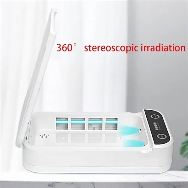 Multifunctional Wireless Charging All-round UV Sterilizer Bo - Multifunctional Wireless Charging All-round UV Sterilizer Bo - Image 1 of 13