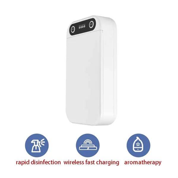Multifunctional Wireless Charging All-round UV Sterilizer Bo - Multifunctional Wireless Charging All-round UV Sterilizer Bo - Image 3 of 13
