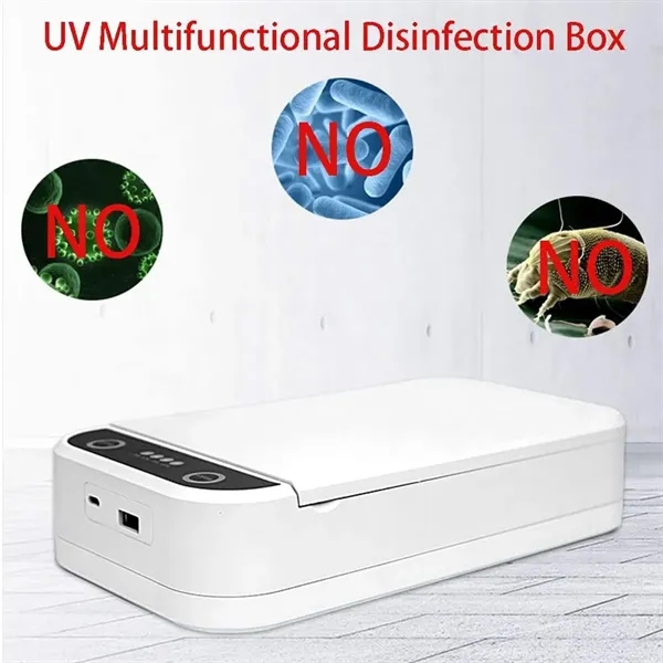 Multifunctional Wireless Charging All-round UV Sterilizer Bo - Multifunctional Wireless Charging All-round UV Sterilizer Bo - Image 4 of 13