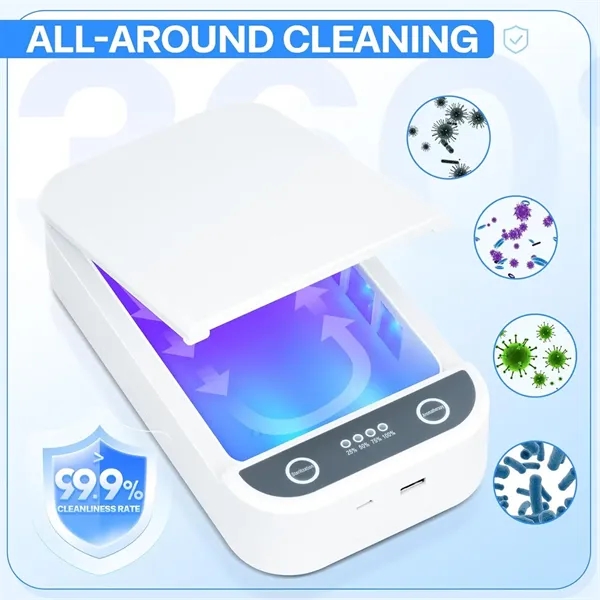 Multifunctional Wireless Charging All-round UV Sterilizer Bo - Multifunctional Wireless Charging All-round UV Sterilizer Bo - Image 5 of 13