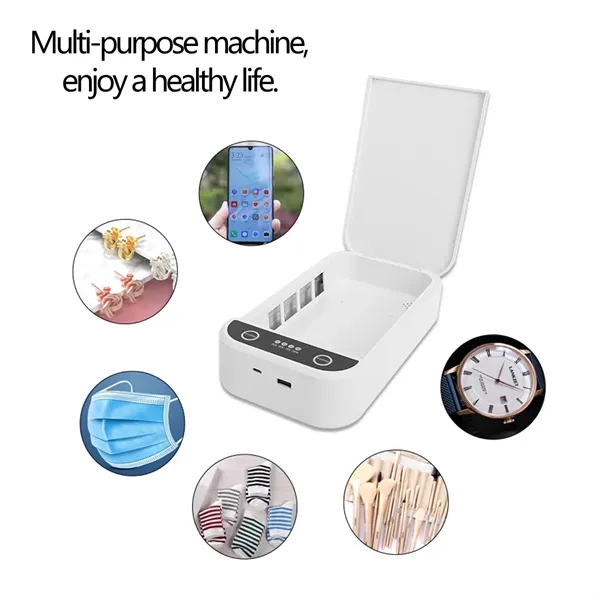 Multifunctional Wireless Charging All-round UV Sterilizer Bo - Multifunctional Wireless Charging All-round UV Sterilizer Bo - Image 7 of 13