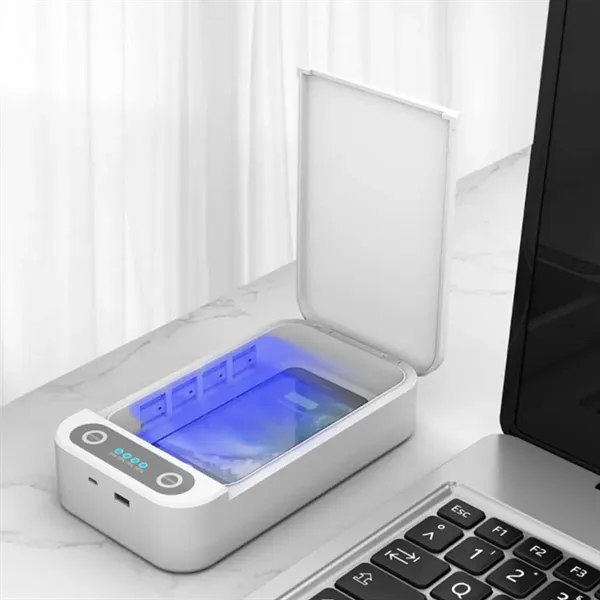 Multifunctional Wireless Charging All-round UV Sterilizer Bo - Multifunctional Wireless Charging All-round UV Sterilizer Bo - Image 12 of 13