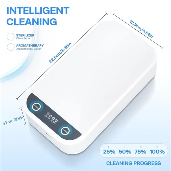 Multifunctional Wireless Charging All-round UV Sterilizer Bo - Multifunctional Wireless Charging All-round UV Sterilizer Bo - Image 13 of 13