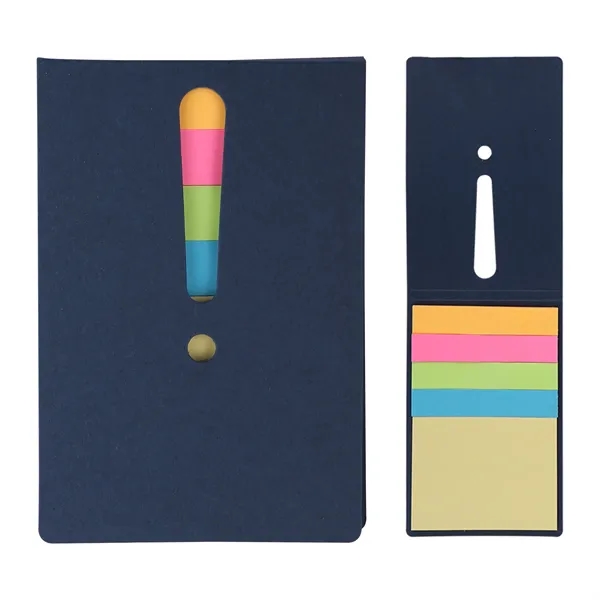 4.1" Colorful Sticky Notes Memo Pads W/ Paper Cover - 4.1" Colorful Sticky Notes Memo Pads W/ Paper Cover - Image 1 of 2
