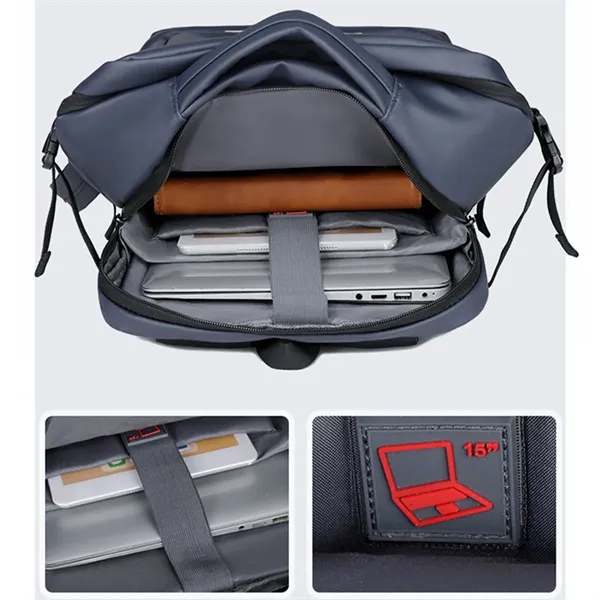 Large Capacity Backpack - Large Capacity Backpack - Image 3 of 6