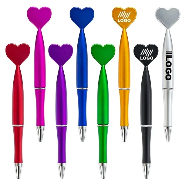 Heart Ballpoint Pen - Heart Ballpoint Pen - Image 0 of 3