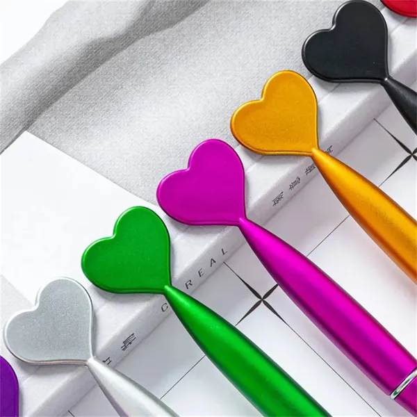 Heart Ballpoint Pen - Heart Ballpoint Pen - Image 1 of 3