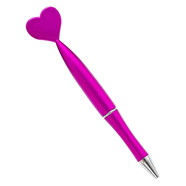 Heart Ballpoint Pen - Heart Ballpoint Pen - Image 2 of 3