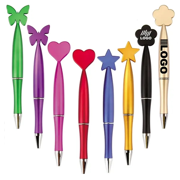 Heart Ballpoint Pen - Heart Ballpoint Pen - Image 3 of 3