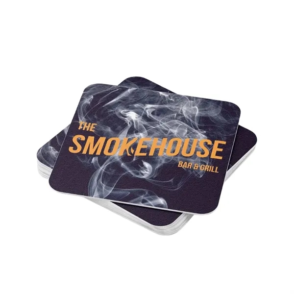 Square Pulpboard Coaster - Square Pulpboard Coaster - Image 0 of 2
