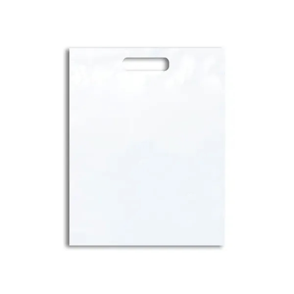 Die Cut Fold Over Reinforced Plastic Bag - Die Cut Fold Over Reinforced Plastic Bag - Image 4 of 9