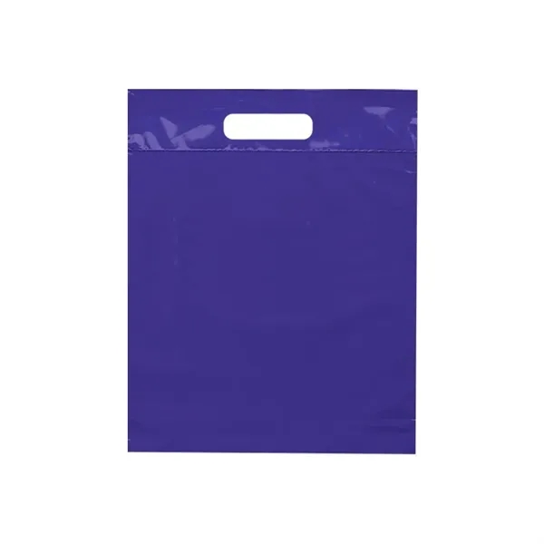 Die Cut Fold Over Reinforced Plastic Bag - Die Cut Fold Over Reinforced Plastic Bag - Image 6 of 9