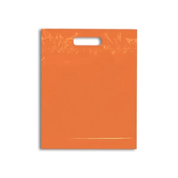 Die Cut Fold Over Reinforced Plastic Bag - Die Cut Fold Over Reinforced Plastic Bag - Image 7 of 9