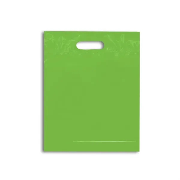 Die Cut Fold Over Reinforced Plastic Bag - Die Cut Fold Over Reinforced Plastic Bag - Image 9 of 9