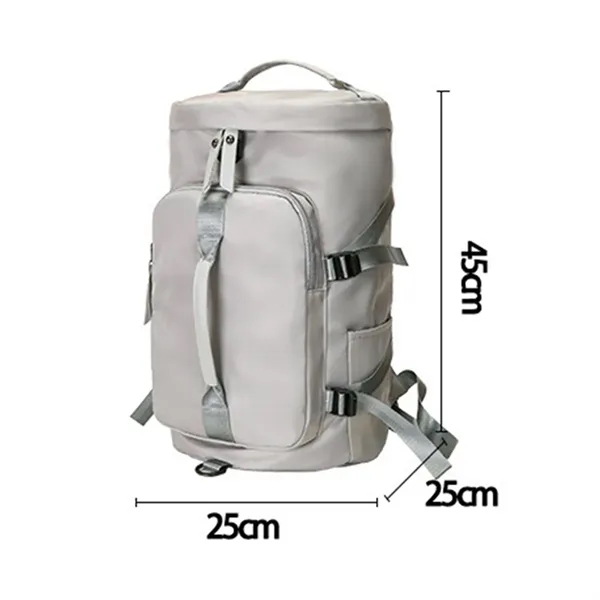 Waterproof Sports Bag With Separate Shoe Compartment - Waterproof Sports Bag With Separate Shoe Compartment - Image 1 of 6