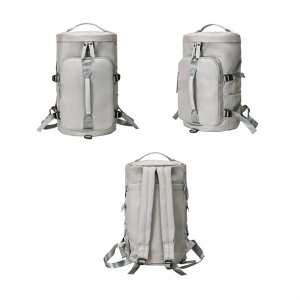 Waterproof Sports Bag With Separate Shoe Compartment - Waterproof Sports Bag With Separate Shoe Compartment - Image 2 of 6