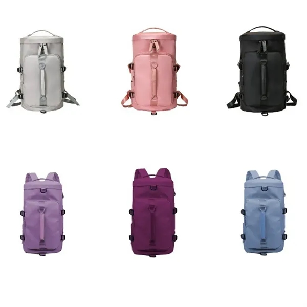 Waterproof Sports Bag With Separate Shoe Compartment - Waterproof Sports Bag With Separate Shoe Compartment - Image 3 of 6