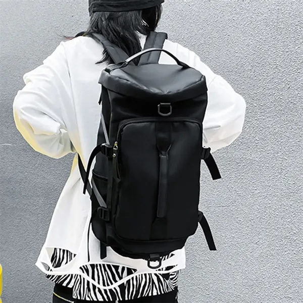 Waterproof Sports Bag With Separate Shoe Compartment - Waterproof Sports Bag With Separate Shoe Compartment - Image 4 of 6