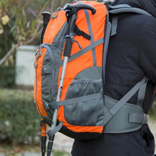 Waterproof Sports Bag With Separate Shoe Compartment - Waterproof Sports Bag With Separate Shoe Compartment - Image 5 of 6