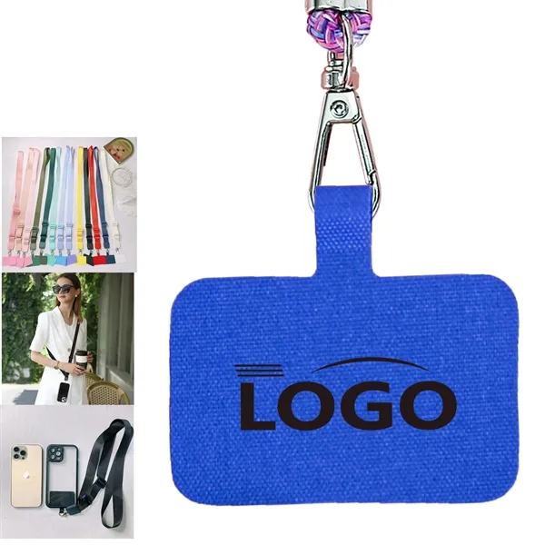 Adjustable Crossbody Phone Strap - Adjustable Crossbody Phone Strap - Image 0 of 2