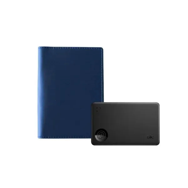 New Tile Slim with Vegan Leather Passport Wallet - New Tile Slim with Vegan Leather Passport Wallet - Image 0 of 6