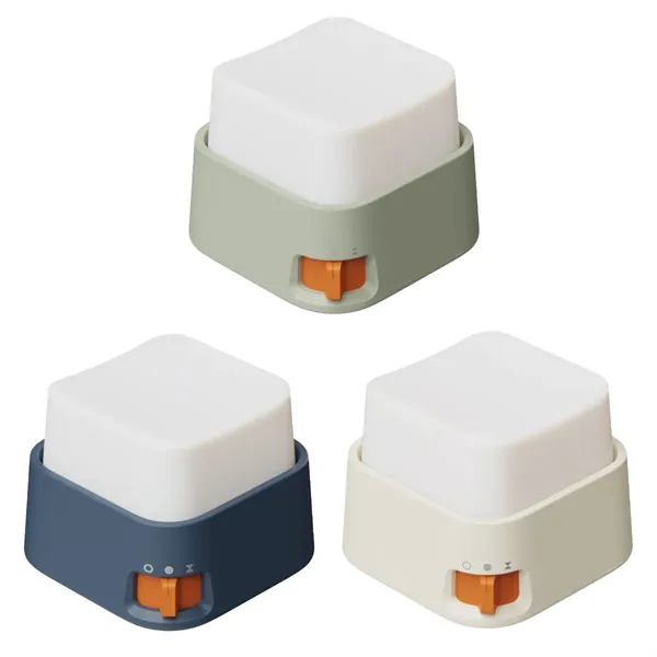 Decompression Desktop Keycap Design LED Button Night Light - Decompression Desktop Keycap Design LED Button Night Light - Image 0 of 5