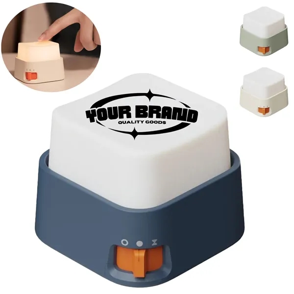 Decompression Desktop Keycap Design LED Button Night Light - Decompression Desktop Keycap Design LED Button Night Light - Image 1 of 5