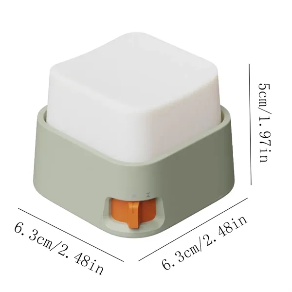 Decompression Desktop Keycap Design LED Button Night Light - Decompression Desktop Keycap Design LED Button Night Light - Image 2 of 5