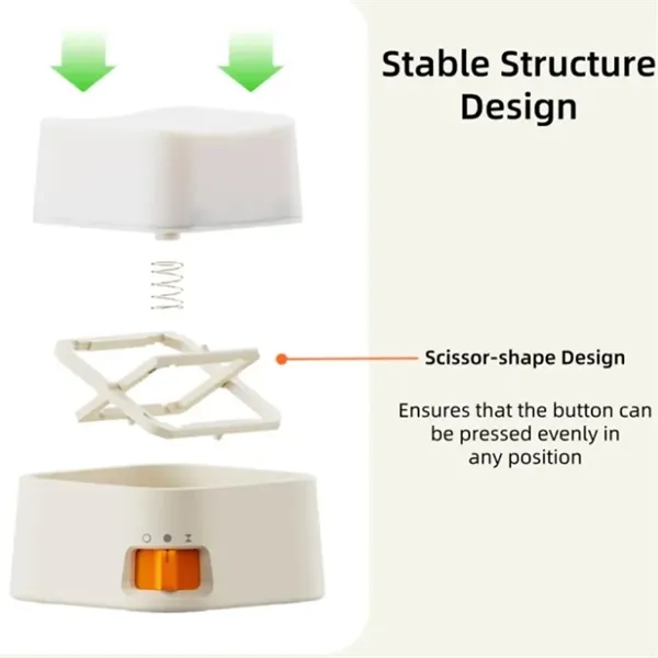 Decompression Desktop Keycap Design LED Button Night Light - Decompression Desktop Keycap Design LED Button Night Light - Image 3 of 5