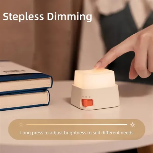 Decompression Desktop Keycap Design LED Button Night Light - Decompression Desktop Keycap Design LED Button Night Light - Image 5 of 5