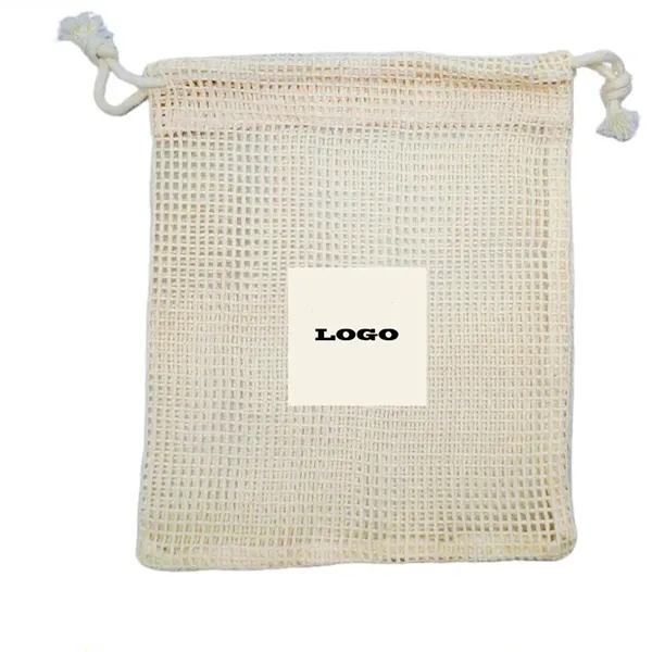 Storage Mesh Drawstring Bag Grocery Net Pouch - Storage Mesh Drawstring Bag Grocery Net Pouch - Image 0 of 3
