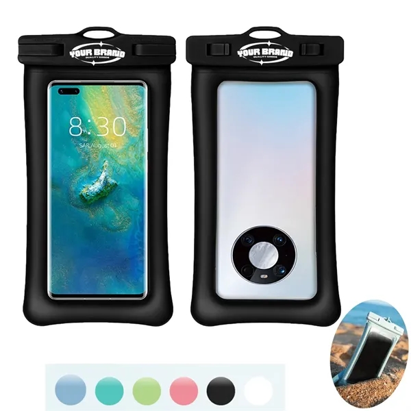 Universal Waterproof Phone Pouch Dry Bag With Lanyard Cell - Universal Waterproof Phone Pouch Dry Bag With Lanyard Cell - Image 0 of 5