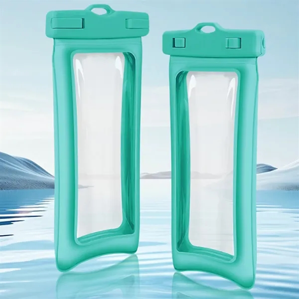 Universal Waterproof Phone Pouch Dry Bag With Lanyard Cell - Universal Waterproof Phone Pouch Dry Bag With Lanyard Cell - Image 2 of 5