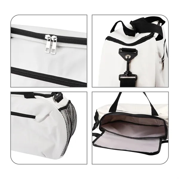 600D Oxford Travel Duffle Bag w/ Shoulder Strap & Handles - 600D Oxford Travel Duffle Bag w/ Shoulder Strap & Handles - Image 2 of 3