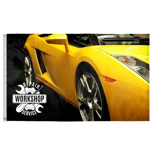 Custom Digital Print Flag 3' x 5' E-Poly - Custom Digital Print Flag 3' x 5' E-Poly - Image 1 of 1