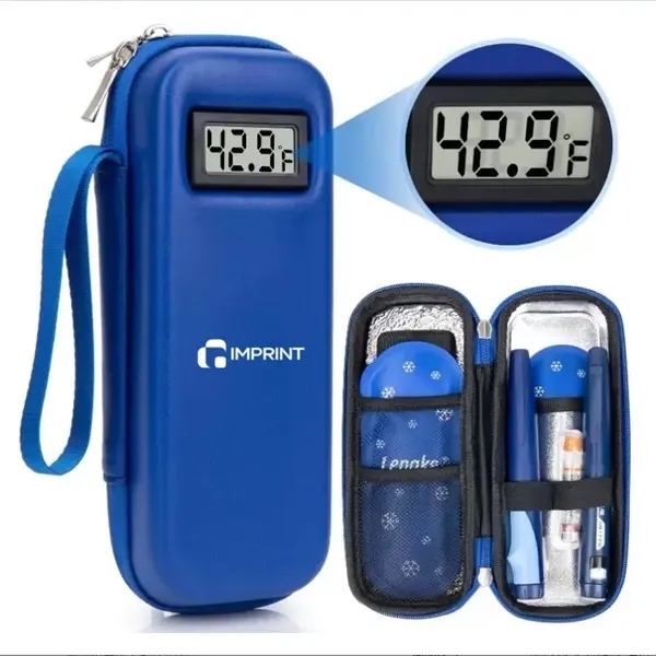 Insulin Cooler Travel Case with thermometer - Insulin Cooler Travel Case with thermometer - Image 2 of 7