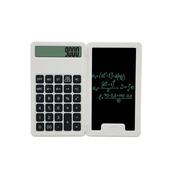 2-in-1 Calculator and LCD Writing Tablet - 2-in-1 Calculator and LCD Writing Tablet - Image 4 of 8