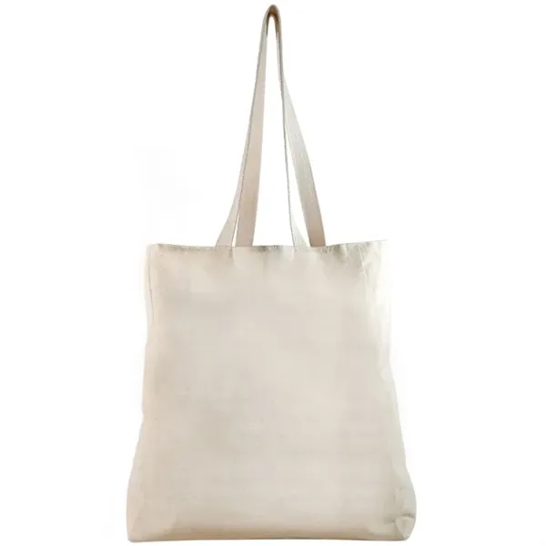 Full Side Gusset Cotton Tote, with Cotton Handles & Liner - Full Side Gusset Cotton Tote, with Cotton Handles & Liner - Image 4 of 4