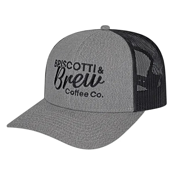 Premium Melange Trucker Cap