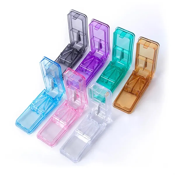 Compact Pill Cutter & Organizer with Storage - Compact Pill Cutter & Organizer with Storage - Image 2 of 7